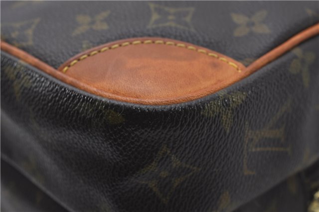 Authentic Louis Vuitton Monogram Amazone Shoulder Cross Body Bag M45236 LV 8268D