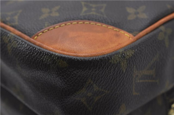 Authentic Louis Vuitton Monogram Amazone Shoulder Cross Body Bag M45236 LV 8268D