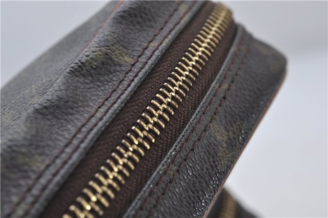 Authentic Louis Vuitton Monogram Amazone Shoulder Cross Body Bag M45236 LV 8268D