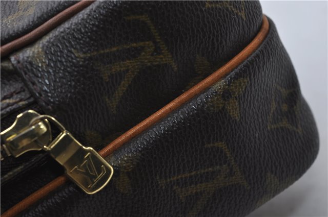 Authentic Louis Vuitton Monogram Amazone Shoulder Cross Body Bag M45236 LV 8268D