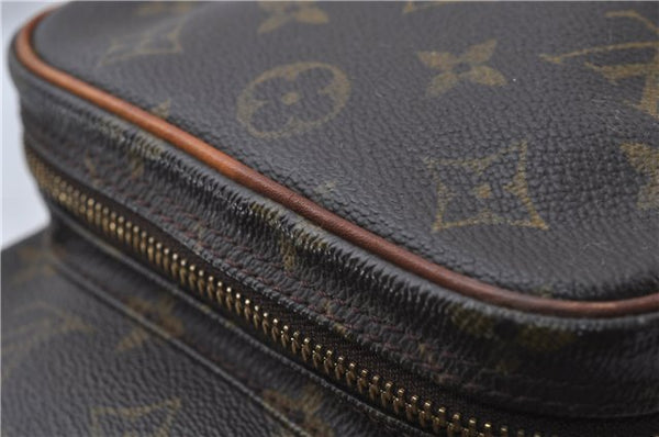 Authentic Louis Vuitton Monogram Amazone Shoulder Cross Body Bag M45236 LV 8268D