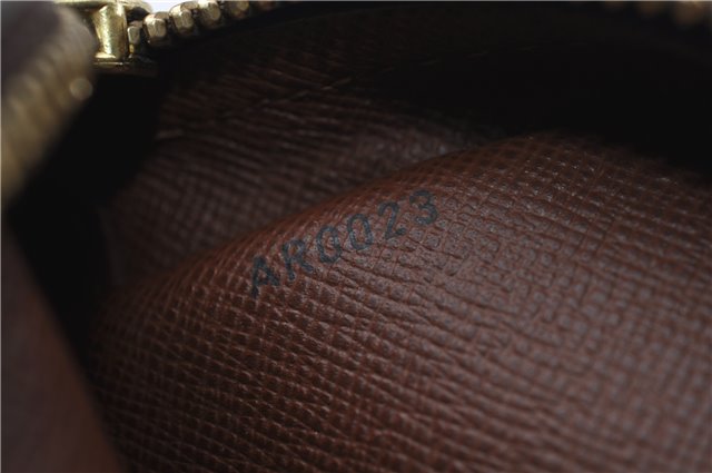 Authentic Louis Vuitton Monogram Amazone Shoulder Cross Body Bag M45236 LV 8268D