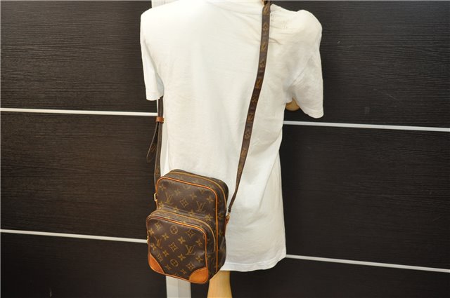 Authentic Louis Vuitton Monogram Amazone Shoulder Cross Body Bag M45236 LV 8268D