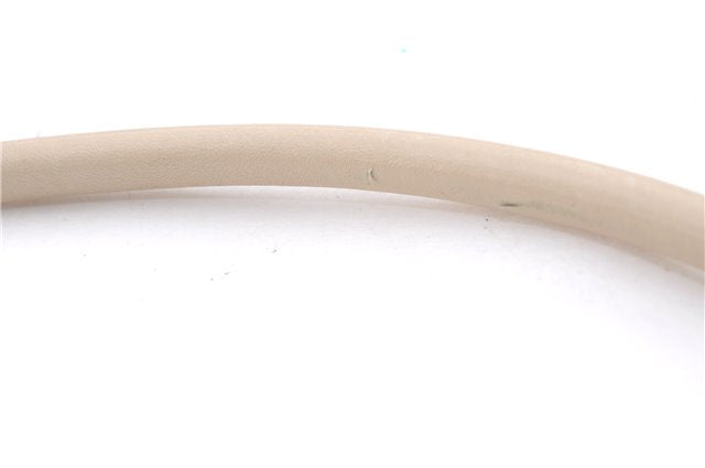 Authentic GUCCI Vintage Shoulder Hand Bag Purse Leather 0013814 Ivory 8269E