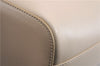 Authentic GUCCI Vintage Shoulder Hand Bag Purse Leather 0013814 Ivory 8269E