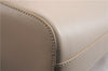 Authentic GUCCI Vintage Shoulder Hand Bag Purse Leather 0013814 Ivory 8269E