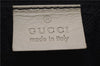 Authentic GUCCI Vintage Shoulder Hand Bag Purse Leather 0013814 Ivory 8269E
