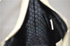 Authentic GUCCI Vintage Shoulder Hand Bag Purse Leather 0013814 Ivory 8269E