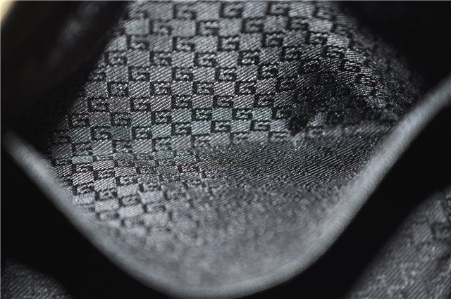 Authentic GUCCI Vintage Shoulder Hand Bag Purse Leather 0013814 Ivory 8269E