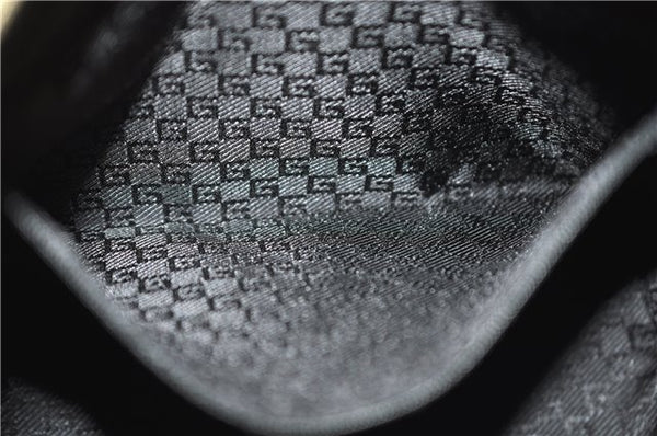 Authentic GUCCI Vintage Shoulder Hand Bag Purse Leather 0013814 Ivory 8269E