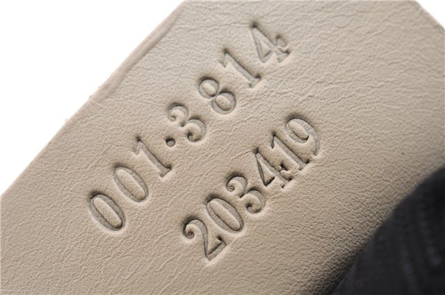 Authentic GUCCI Vintage Shoulder Hand Bag Purse Leather 0013814 Ivory 8269E