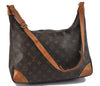 Auth LOUIS VUITTON Monogram Boulogne 35 Shoulder Cross Body Bag M51260 LV 8270C