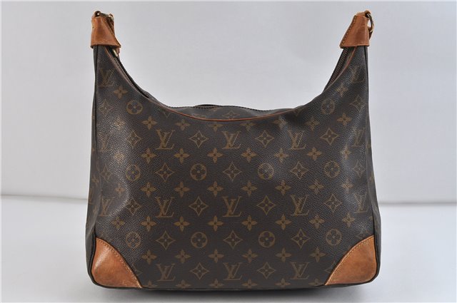 Auth LOUIS VUITTON Monogram Boulogne 35 Shoulder Cross Body Bag M51260 LV 8270C