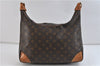 Auth LOUIS VUITTON Monogram Boulogne 35 Shoulder Cross Body Bag M51260 LV 8270C