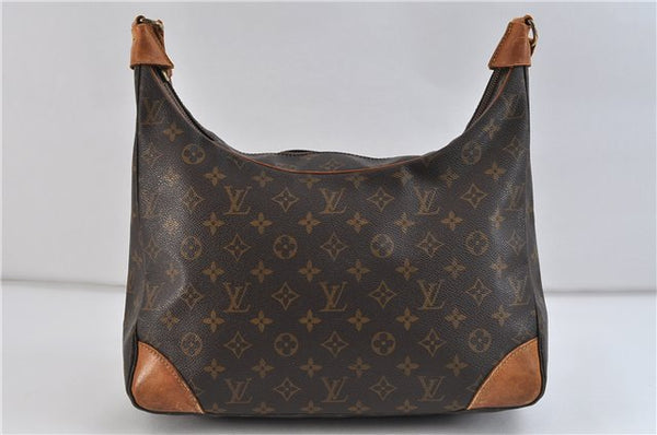 Auth LOUIS VUITTON Monogram Boulogne 35 Shoulder Cross Body Bag M51260 LV 8270C