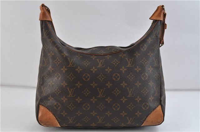 Auth LOUIS VUITTON Monogram Boulogne 35 Shoulder Cross Body Bag M51260 LV 8270C
