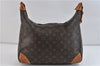 Auth LOUIS VUITTON Monogram Boulogne 35 Shoulder Cross Body Bag M51260 LV 8270C