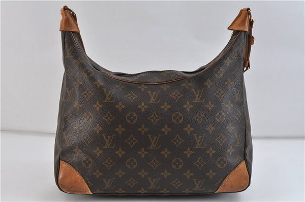 Auth LOUIS VUITTON Monogram Boulogne 35 Shoulder Cross Body Bag M51260 LV 8270C