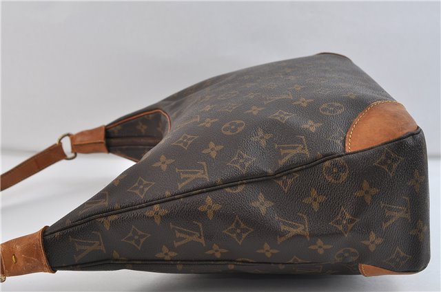 Auth LOUIS VUITTON Monogram Boulogne 35 Shoulder Cross Body Bag M51260 LV 8270C