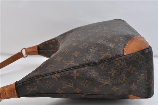 Auth LOUIS VUITTON Monogram Boulogne 35 Shoulder Cross Body Bag M51260 LV 8270C