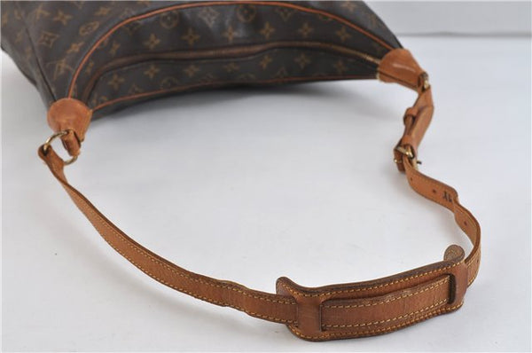 Auth LOUIS VUITTON Monogram Boulogne 35 Shoulder Cross Body Bag M51260 LV 8270C