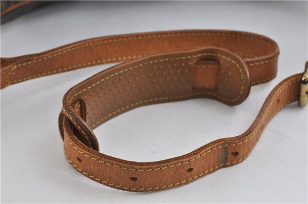 Auth LOUIS VUITTON Monogram Boulogne 35 Shoulder Cross Body Bag M51260 LV 8270C