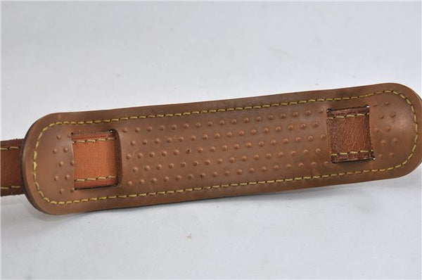 Auth LOUIS VUITTON Monogram Boulogne 35 Shoulder Cross Body Bag M51260 LV 8270C