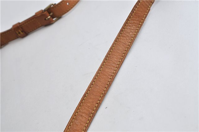 Auth LOUIS VUITTON Monogram Boulogne 35 Shoulder Cross Body Bag M51260 LV 8270C