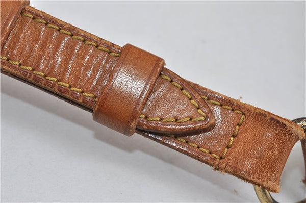 Auth LOUIS VUITTON Monogram Boulogne 35 Shoulder Cross Body Bag M51260 LV 8270C