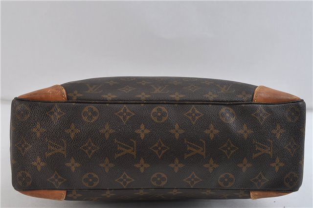 Auth LOUIS VUITTON Monogram Boulogne 35 Shoulder Cross Body Bag M51260 LV 8270C