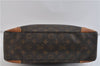 Auth LOUIS VUITTON Monogram Boulogne 35 Shoulder Cross Body Bag M51260 LV 8270C