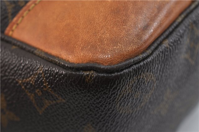 Auth LOUIS VUITTON Monogram Boulogne 35 Shoulder Cross Body Bag M51260 LV 8270C