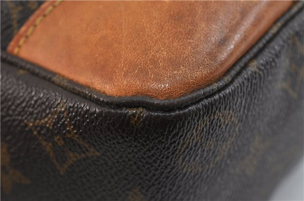 Auth LOUIS VUITTON Monogram Boulogne 35 Shoulder Cross Body Bag M51260 LV 8270C