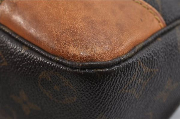 Auth LOUIS VUITTON Monogram Boulogne 35 Shoulder Cross Body Bag M51260 LV 8270C