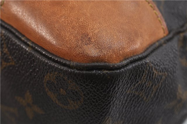 Auth LOUIS VUITTON Monogram Boulogne 35 Shoulder Cross Body Bag M51260 LV 8270C