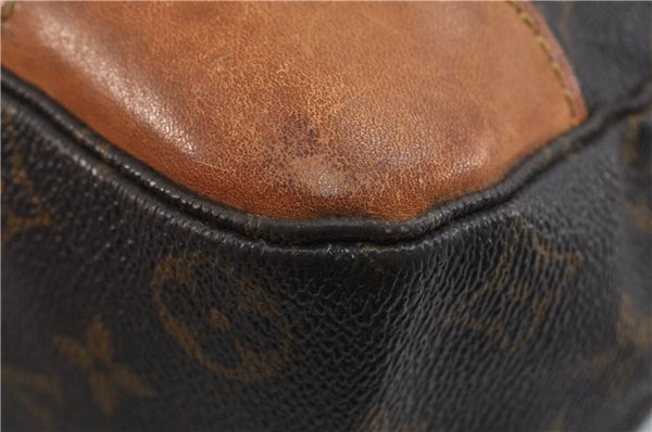 Auth LOUIS VUITTON Monogram Boulogne 35 Shoulder Cross Body Bag M51260 LV 8270C