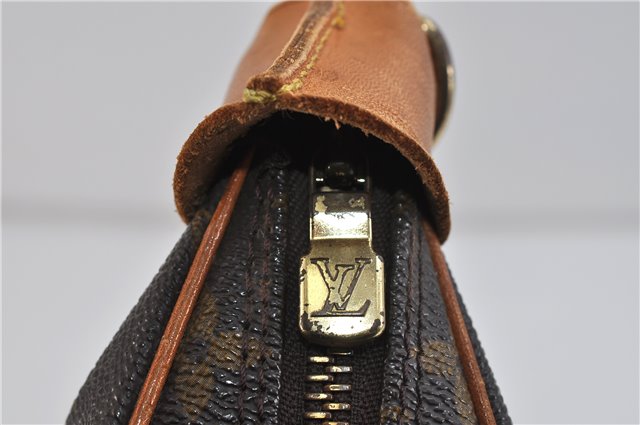 Auth LOUIS VUITTON Monogram Boulogne 35 Shoulder Cross Body Bag M51260 LV 8270C