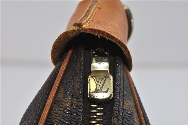 Auth LOUIS VUITTON Monogram Boulogne 35 Shoulder Cross Body Bag M51260 LV 8270C