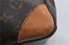 Auth LOUIS VUITTON Monogram Boulogne 35 Shoulder Cross Body Bag M51260 LV 8270C