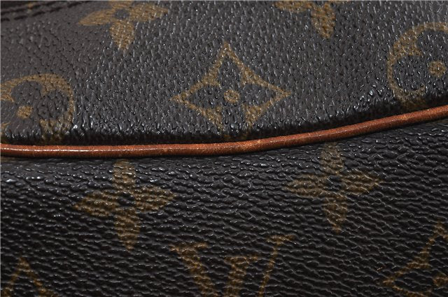 Auth LOUIS VUITTON Monogram Boulogne 35 Shoulder Cross Body Bag M51260 LV 8270C