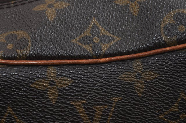 Auth LOUIS VUITTON Monogram Boulogne 35 Shoulder Cross Body Bag M51260 LV 8270C