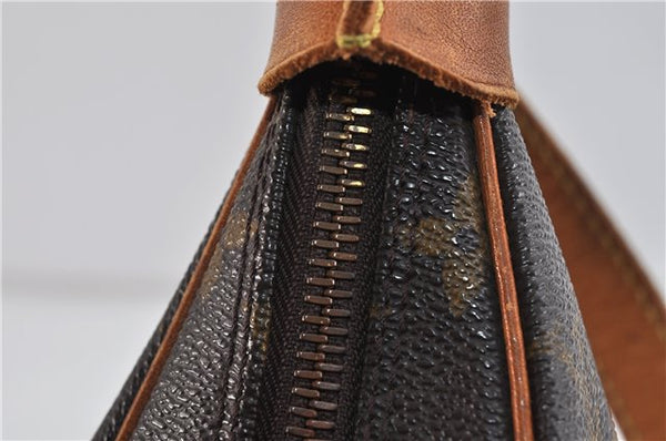 Auth LOUIS VUITTON Monogram Boulogne 35 Shoulder Cross Body Bag M51260 LV 8270C