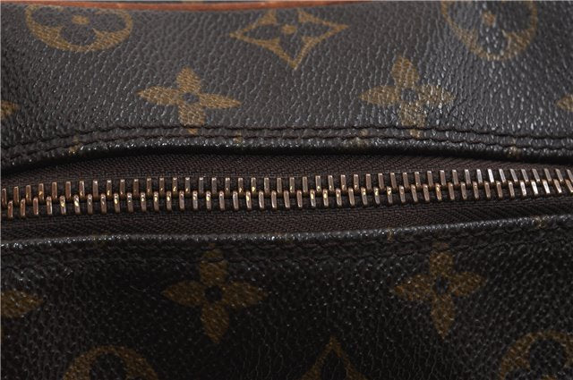 Auth LOUIS VUITTON Monogram Boulogne 35 Shoulder Cross Body Bag M51260 LV 8270C