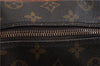 Auth LOUIS VUITTON Monogram Boulogne 35 Shoulder Cross Body Bag M51260 LV 8270C
