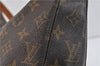 Auth LOUIS VUITTON Monogram Boulogne 35 Shoulder Cross Body Bag M51260 LV 8270C