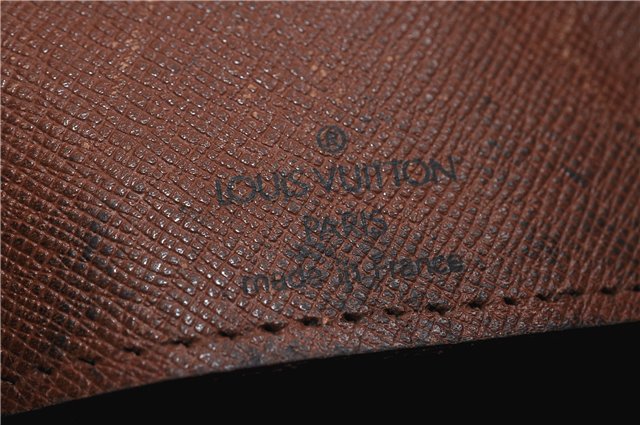 Auth LOUIS VUITTON Monogram Boulogne 35 Shoulder Cross Body Bag M51260 LV 8270C