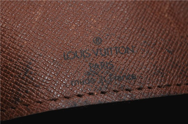 Auth LOUIS VUITTON Monogram Boulogne 35 Shoulder Cross Body Bag M51260 LV 8270C