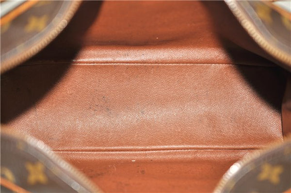 Auth LOUIS VUITTON Monogram Boulogne 35 Shoulder Cross Body Bag M51260 LV 8270C