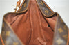 Auth LOUIS VUITTON Monogram Boulogne 35 Shoulder Cross Body Bag M51260 LV 8270C