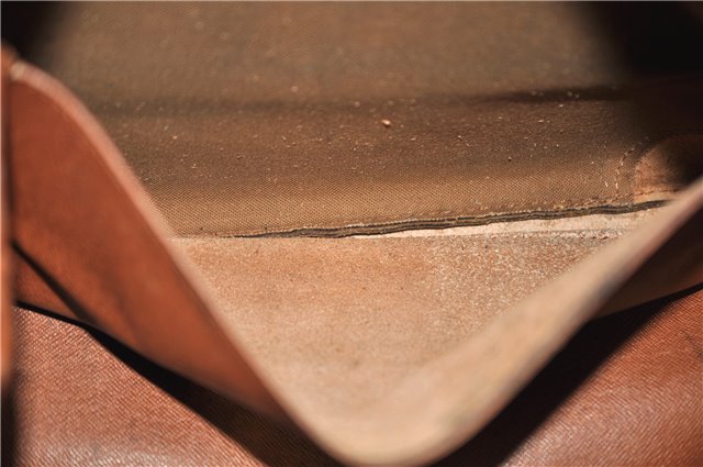 Auth LOUIS VUITTON Monogram Boulogne 35 Shoulder Cross Body Bag M51260 LV 8270C